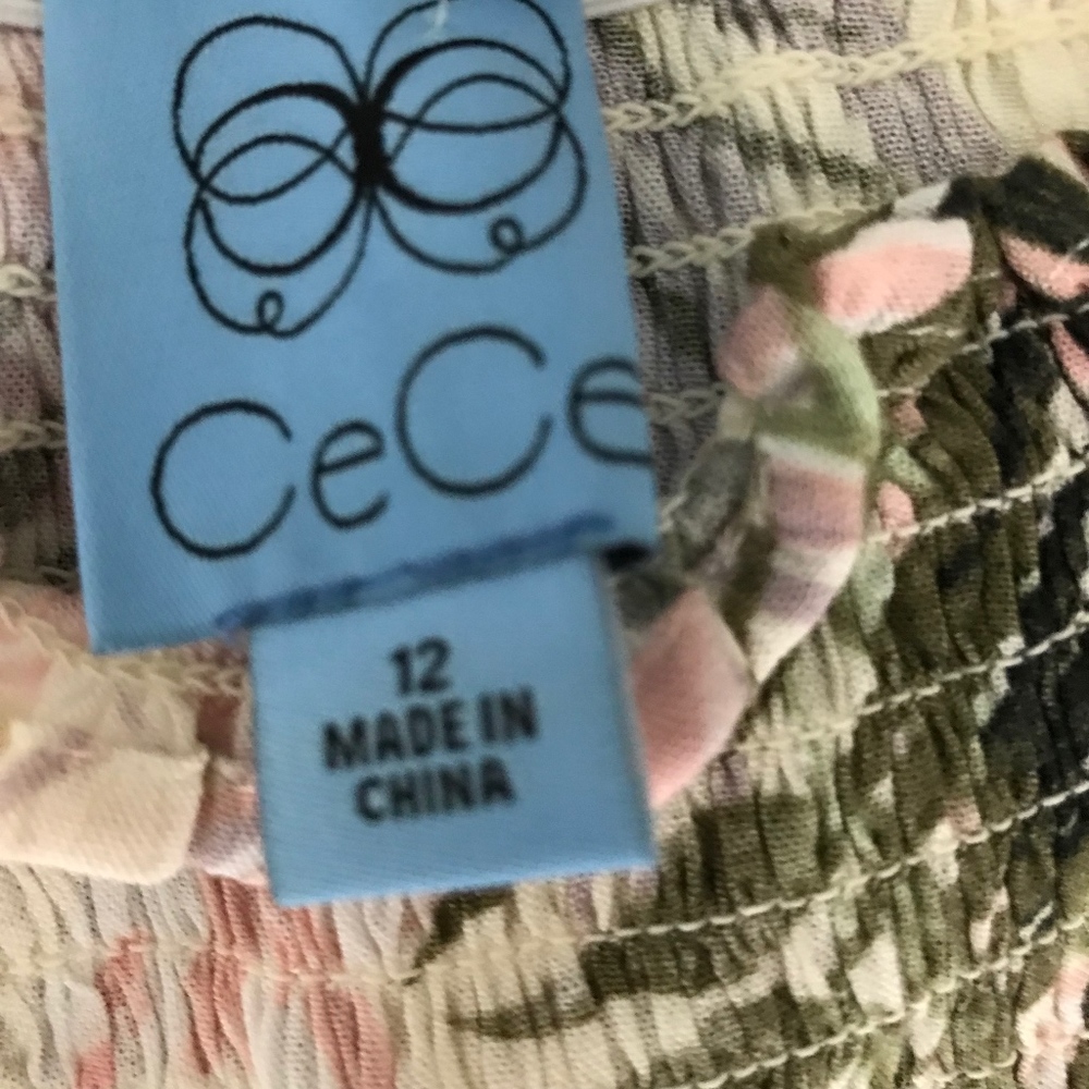 💥SOLD💥💲⬇️(frm$59) CeCe maxi dress, NWT - Picture 3 of 8